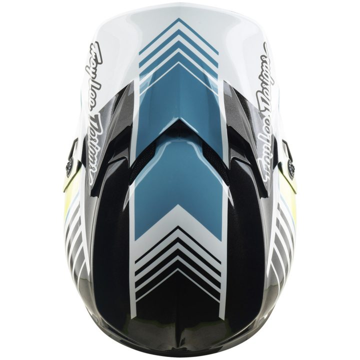 Crosshjälm Barn GP Pro Mips Segment Grå TROY LEE DESIGNS ym – bild 8