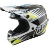 Crosshjälm Barn GP Pro Mips Segment Grå TROY LEE DESIGNS ym – miniatyr 1
