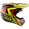 Crosshjälm Barn GP Pro Mips Svart Gul TROY LEE DESIGNS ym – miniatyr 6