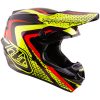 Crosshjälm Barn GP Pro Mips Svart Gul TROY LEE DESIGNS ym – miniatyr 7