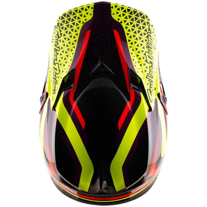 Crosshjälm Barn GP Pro Mips Svart Gul TROY LEE DESIGNS ym – bild 8