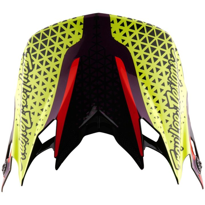 Crosshjälm Barn GP Pro Mips Svart Gul TROY LEE DESIGNS ym – bild 9
