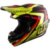 Crosshjälm Barn GP Pro Mips Svart Gul TROY LEE DESIGNS ym – miniatyr 1