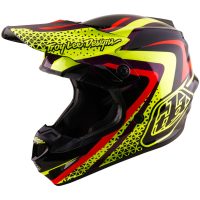 Crosshjälm Barn GP Pro Mips Svart Gul TROY LEE DESIGNS