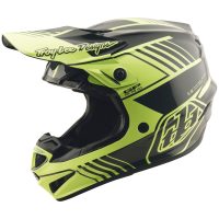 Crosshjälm Barn GP Pro Segment Neon Gul TROY LEE DESIGNS