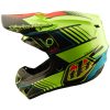 Crosshjälm Barn GP Pro Segment Neon Gul TROY LEE DESIGNS Medium Barn – miniatyr 2