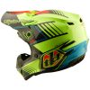 Crosshjälm Barn GP Pro Segment Neon Gul TROY LEE DESIGNS Medium Barn – miniatyr 3