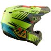 Crosshjälm Barn GP Pro Segment Neon Gul TROY LEE DESIGNS Medium Barn – miniatyr 4