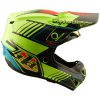 Crosshjälm Barn GP Pro Segment Neon Gul TROY LEE DESIGNS Medium Barn – miniatyr 5