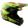 Crosshjälm Barn GP Pro Segment Neon Gul TROY LEE DESIGNS Medium Barn – miniatyr 6