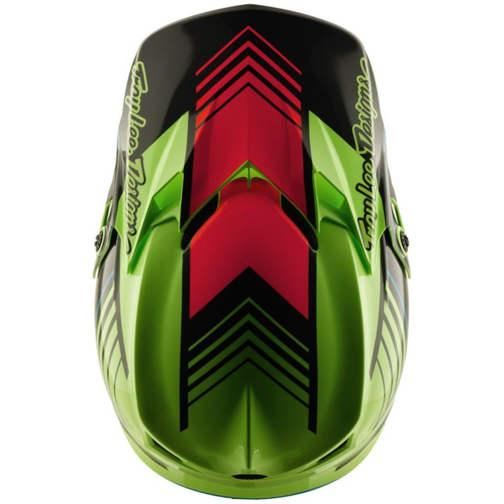 Crosshjälm Barn GP Pro Segment Neon Gul TROY LEE DESIGNS Medium Barn – bild 7