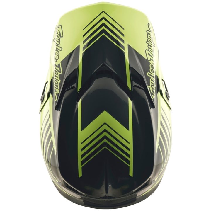 Crosshjälm Barn GP Pro Segment Neon Gul TROY LEE DESIGNS Medium Barn – bild 8
