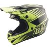 Crosshjälm Barn GP Pro Segment Neon Gul TROY LEE DESIGNS Medium Barn – miniatyr 1