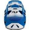 Crosshjälm Barn Rayce Sonar Blå Vit Svart FLY RACING Ys – miniatyr 3