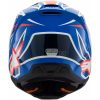 Crosshjälm Barn S-m3 Wurx Svart/blå/röd/vit ALPINESTARS Small – miniatyr 3