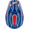 Crosshjälm Barn S-m3 Wurx Svart/blå/röd/vit ALPINESTARS Small – miniatyr 4