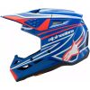 Crosshjälm Barn S-m3 Wurx Svart/blå/röd/vit ALPINESTARS Small – miniatyr 6