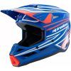 Crosshjälm Barn S-m3 Wurx Svart/blå/röd/vit ALPINESTARS Small – miniatyr 1