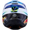 Crosshjälm Barn SM3 Falcon Blå Svart Vit ALPINESTARS(MX) s – miniatyr 2