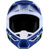 Crosshjälm Barn SM3 Falcon Blå Svart Vit ALPINESTARS(MX) s – miniatyr 6