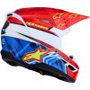Crosshjälm Barn SM3 Falcon Röd Blå Vit ALPINESTARS(MX) s – miniatyr 2