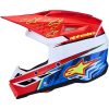 Crosshjälm Barn SM3 Falcon Röd Blå Vit ALPINESTARS(MX) s – miniatyr 3