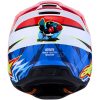 Crosshjälm Barn SM3 Falcon Röd Blå Vit ALPINESTARS(MX) s – miniatyr 5