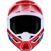 Crosshjälm Barn SM3 Falcon Röd Blå Vit ALPINESTARS(MX) s – miniatyr 7