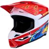 Crosshjälm Barn SM3 Falcon Röd Blå Vit ALPINESTARS(MX) s – miniatyr 1