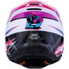 Crosshjälm Barn SM3 Falcon Svart Rosa Lila Vit ALPINESTARS(MX) s – miniatyr 4