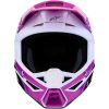 Crosshjälm Barn SM3 Falcon Svart Rosa Lila Vit ALPINESTARS(MX) s – miniatyr 6