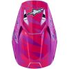Crosshjälm Barn SM3 Falcon Svart Rosa Lila Vit ALPINESTARS(MX) s – miniatyr 7