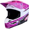 Crosshjälm Barn SM3 Falcon Svart Rosa Lila Vit ALPINESTARS(MX) s – miniatyr 1