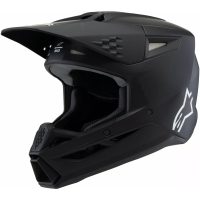 Crosshjälm Barn Supertech M3 Svart ALPINESTARS