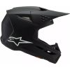 Crosshjälm Barn Supertech M3 Svart ALPINESTARS Small – miniatyr 2