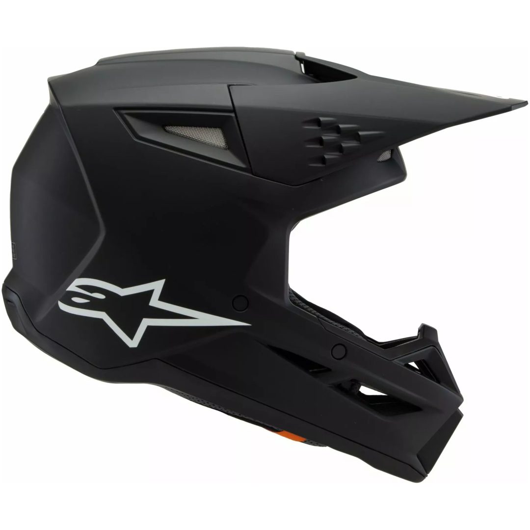 Crosshjälm Barn Supertech M3 Svart ALPINESTARS Small – bild 2