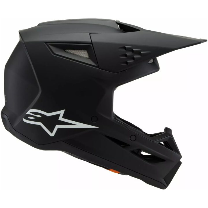 Crosshjälm Barn Supertech M3 Svart ALPINESTARS Small – bild 2