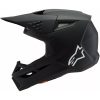 Crosshjälm Barn Supertech M3 Svart ALPINESTARS Small – miniatyr 3