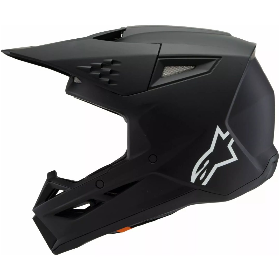 Crosshjälm Barn Supertech M3 Svart ALPINESTARS Small – bild 3