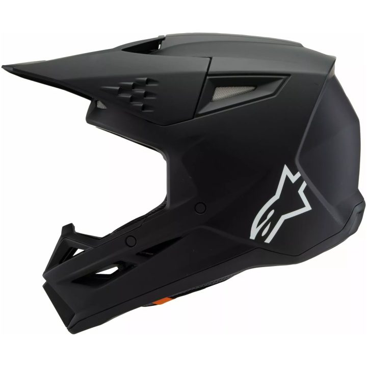 Crosshjälm Barn Supertech M3 Svart ALPINESTARS Small – bild 3