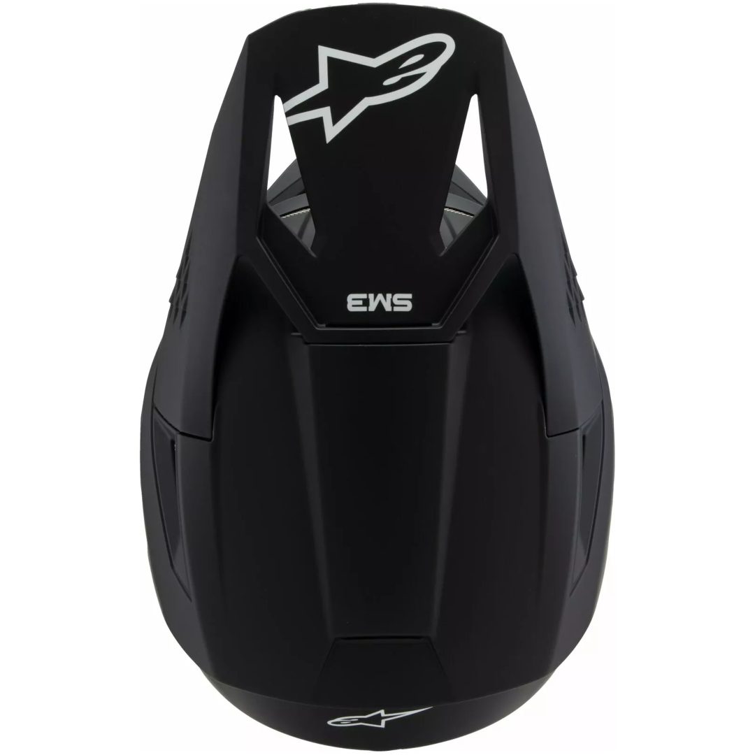 Crosshjälm Barn Supertech M3 Svart ALPINESTARS Small – bild 4
