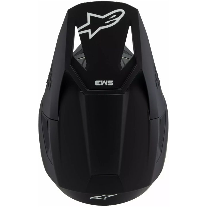 Crosshjälm Barn Supertech M3 Svart ALPINESTARS Small – bild 4