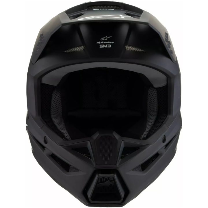 Crosshjälm Barn Supertech M3 Svart ALPINESTARS Small – bild 5