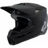 Crosshjälm Barn Supertech M3 Svart ALPINESTARS Small – miniatyr 1