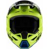 Crosshjälm Barn Supertech M3 Svart/blå/gul ALPINESTARS Small – miniatyr 3