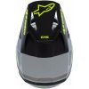 Crosshjälm Barn Supertech M3 Svart/grå/gul ALPINESTARS Small – miniatyr 2