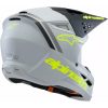 Crosshjälm Barn Supertech M3 Svart/grå/gul ALPINESTARS Small – miniatyr 5