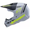 Crosshjälm Barn Supertech M3 Svart/grå/gul ALPINESTARS Small – miniatyr 6