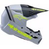 Crosshjälm Barn Supertech M3 Svart/grå/gul ALPINESTARS Small – miniatyr 7
