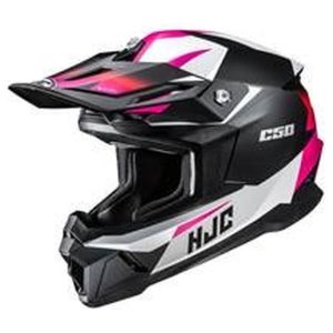 Crosshjälm C50 Slide Svart/Rosa HJC